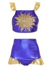 Brigitte Carnaval Sol Bikini In Blau