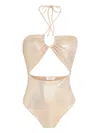 Brigitte Duda Swimsuit