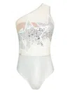 Brigitte Estrelas Carnaval Body In Silver