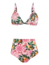Brigitte Fabi Bikini Set In Pink