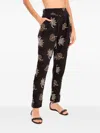 Brigitte Fernanda Trousers In Black