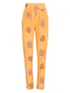 Brigitte Fernanda Trousers In Orange