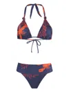 Brigitte Graphic-print Bikini