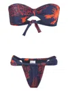 Brigitte Graphic-print Bikini