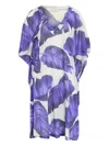 Brigitte Graphic-print Kaftan
