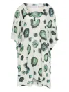 Brigitte Graphic-print Kaftan