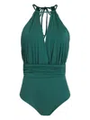 BRIGITTE HALTERNECK MAIO SWIMSUIT