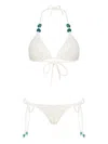Brigitte Lace-detailing Bikini