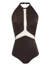 Brigitte Lea Swimsuit In Braun