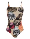 Brigitte Liz Swimsuit In Neutrals