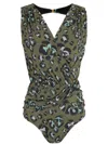 Brigitte Lumma Swimsuit In Grün