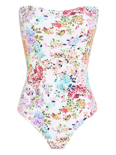 Brigitte Manu Floral-print Swimsuit
