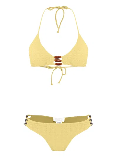 Brigitte Marcela Bikini In Multi