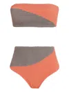 Brigitte Margot Bikini Set In Multi