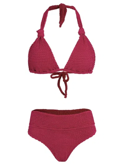 Brigitte Marina Bikini Set In Red