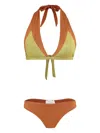 Brigitte Martina Bikini Set In Orange