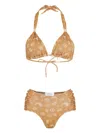 Brigitte Paisley-print Bikini
