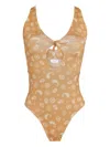 Brigitte Paisley-print Swimsuit