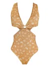 Brigitte Paisley-print Swimsuit