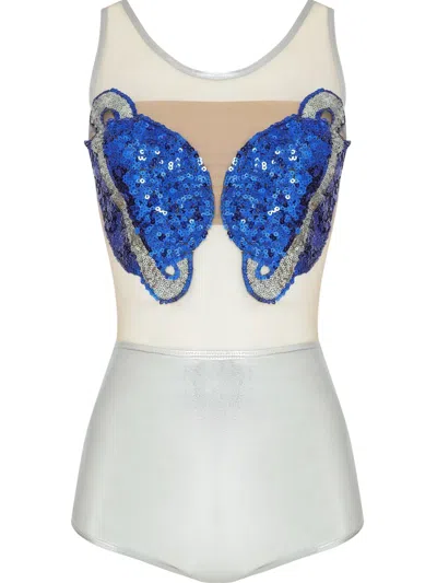 Brigitte Saturno Carnaval Body In シルバートーン