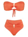 Brigitte Shell-embellished Bikini