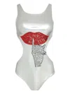 Brigitte Shiu Carnaval Body In シルバートーン