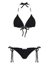 Brigitte Tati Bikini In Black
