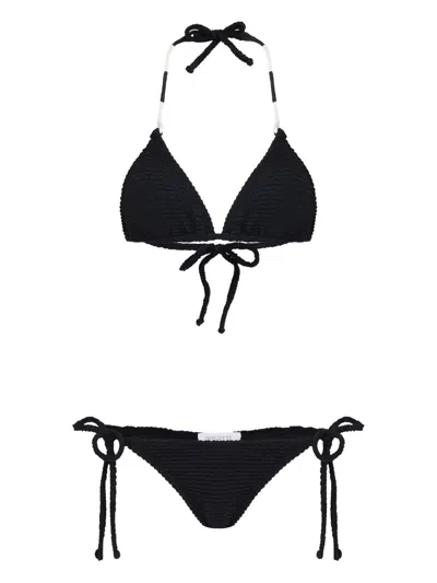 Brigitte Tati Bikini In Black