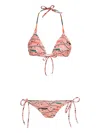 Brigitte Tati Bikini In Pink