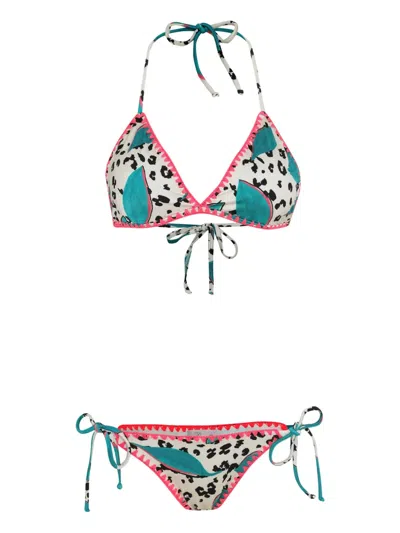 Brigitte Tati Bikini Set In White