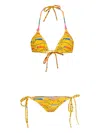 Brigitte Tati Bikini Set In Yellow