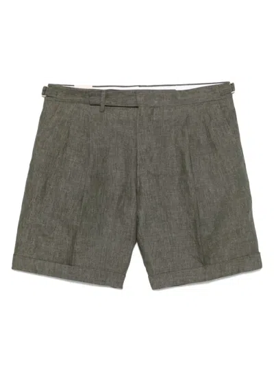 Briglia 1949 Amalfis Shorts In Green