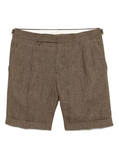 Briglia 1949 Amalfis Shorts In Brown
