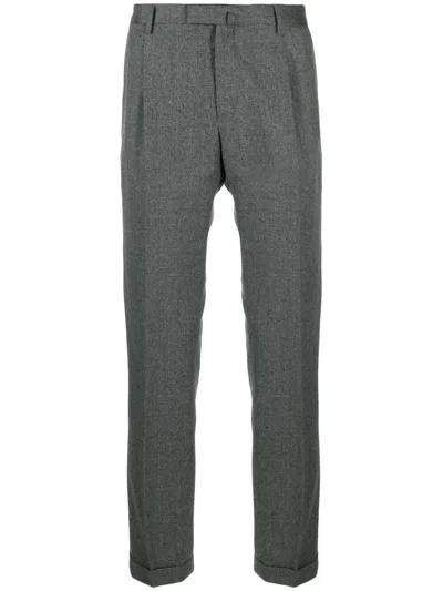 Briglia 1949 Straight-leg Chino Trousers In Grey