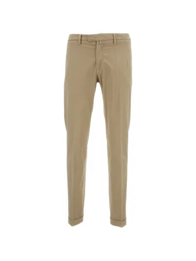 Briglia 1949 American-style Pocket Chino Trousers In Nude