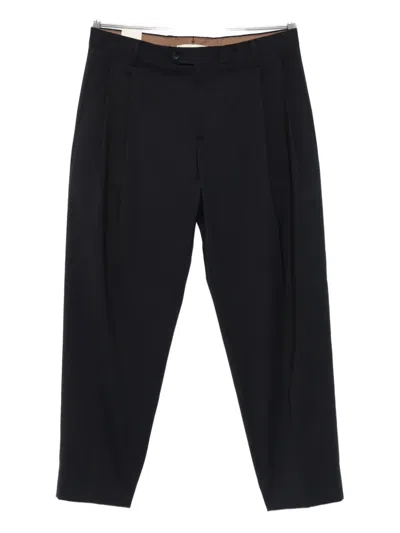 Briglia 1949 Arnos Pleated-front Trousers In Blue