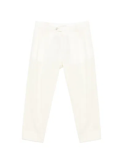 Briglia 1949 Arnos Pleated Trousers In Neutral