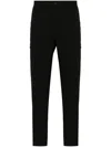 Briglia 1949 Arsenals Tapered Trousers In Black