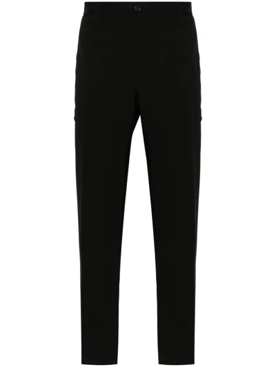 Briglia 1949 Arsenals Tapered Trousers In Black