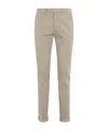 Briglia 1949 Pantalone V Piatto Tricotina Lyocell In Nude