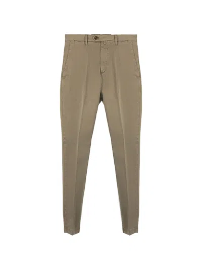Briglia 1949 Belt Loops Trousers In Brown