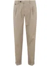Briglia 1949 Bg02 Chino Trousers In 中性色