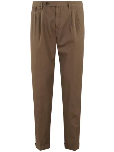 Briglia 1949 Bg02 Chino Trousers In Brown