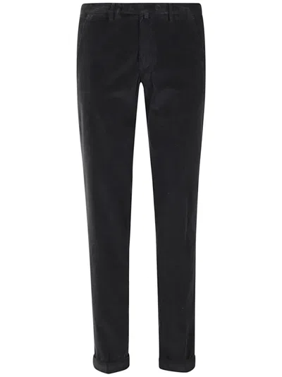 Briglia 1949 Bg03 Skinny Trousers In Black