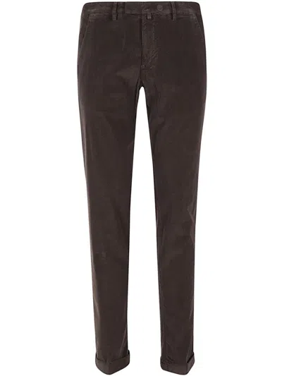 Briglia 1949 Man Pants Dark Brown Size 36 Cotton