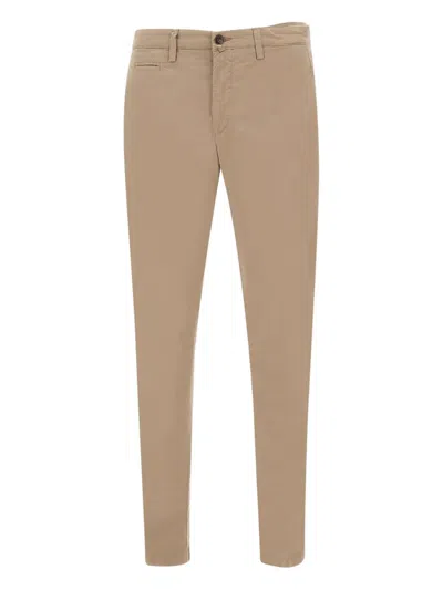 Briglia 1949 Bg05c Straight-leg Trousers In Neutrals