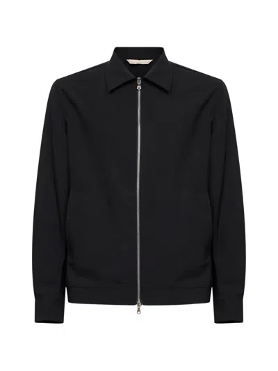 Briglia 1949 Bill Zip-up Shirt Jacket In Black