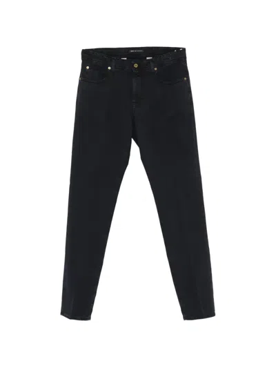Briglia 1949 텍스처 팬츠 In Black