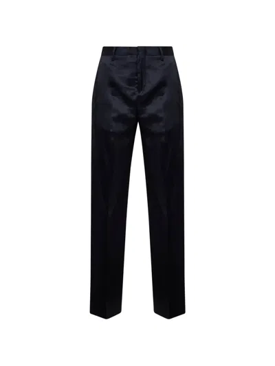 Briglia 1949 Blue Trousers In Black