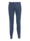 BRIGLIA 1949 BLUE TROUSERS